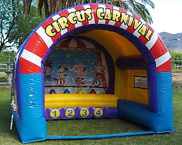 toddler carnival game rentals Nashville TN