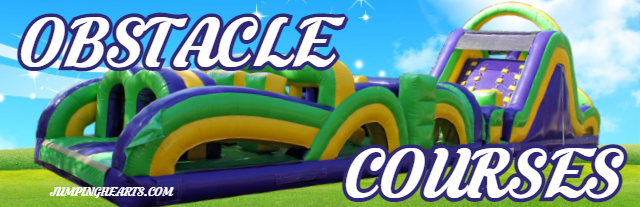 Obstacle course rentals Nashville | Jumping Hearts Party Rentals