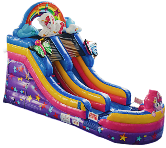 15' Unicorn Slide 15' Unicorn Slide