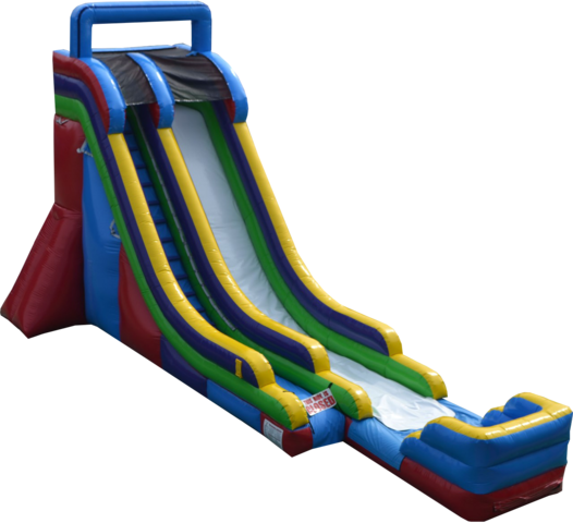 22' Single Lane Slide (WET) 22' Single Lane Slide (WET)