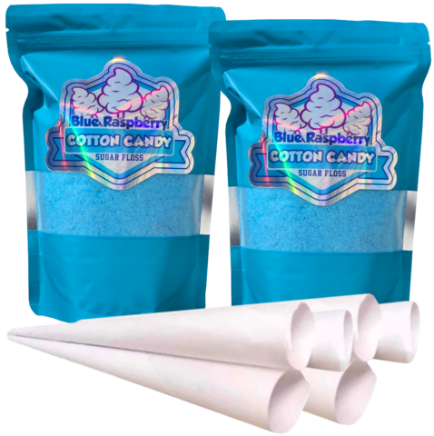 Blue Raspberry Sugar Floss Blue Raspberry Sugar Floss