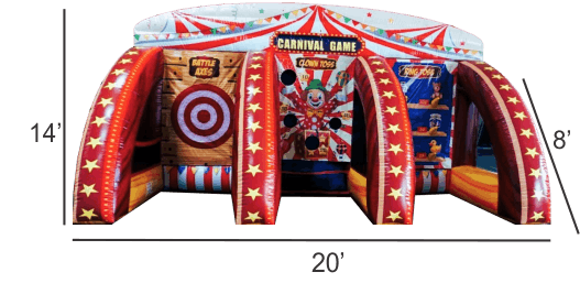 Carnival Game 3 in 1 Carnival Game 3 in 1