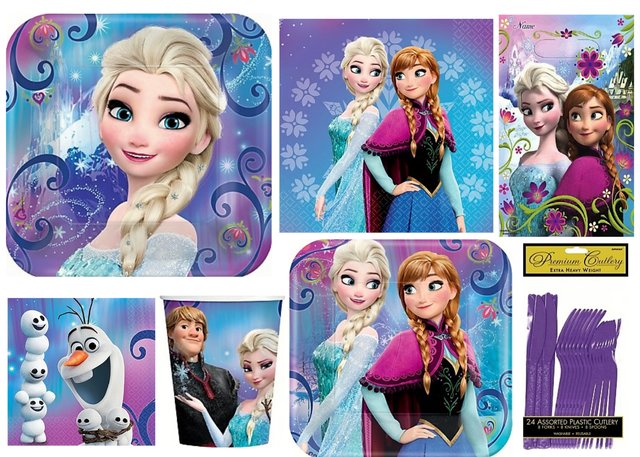 Frozen Deluxe Package