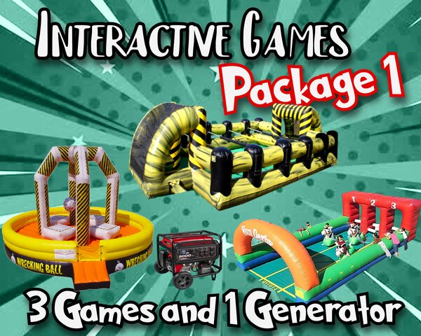 Interactive Games Package 2
