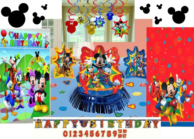 Mickey Mouse Decoration Package