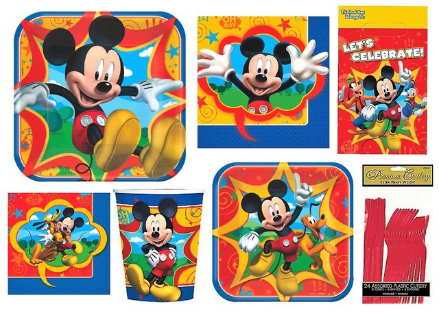 Mickey Mouse Deluxe Package