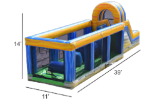 39ft Warriors Jump 39ft Warriors Jump