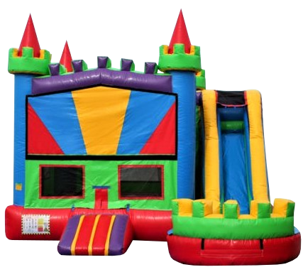 Royal Combo Bounce House Royal Combo Bounce House