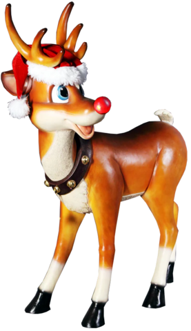 4ft Rudolph 4ft Rudolph