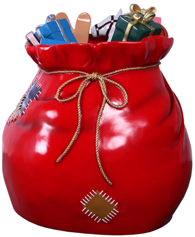 Santas Gift Sack Santas Gift Sack