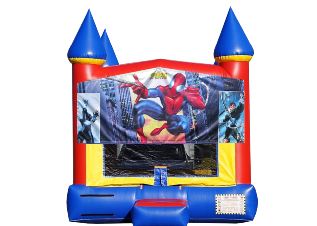 Spiderman Bounce House Spiderman Bounce House