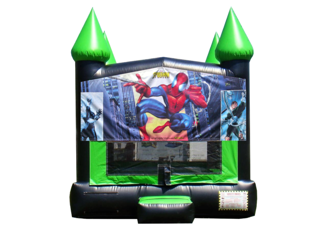Spiderman Bounce House 2