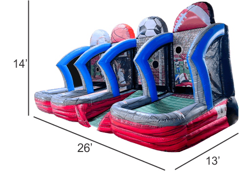 Sports Game 4 in 1 Sports Game 4 in 1