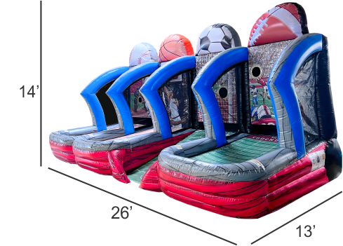 Sports Game 4 in 1 Sports Game 4 in 1