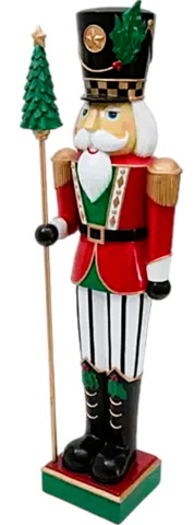 5ft Red Coat Nutcracker 5ft Red Coat Nutcracker