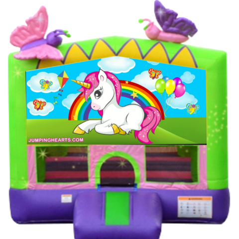 Baby Unicorn Bounce House Baby Unicorn Bounce House