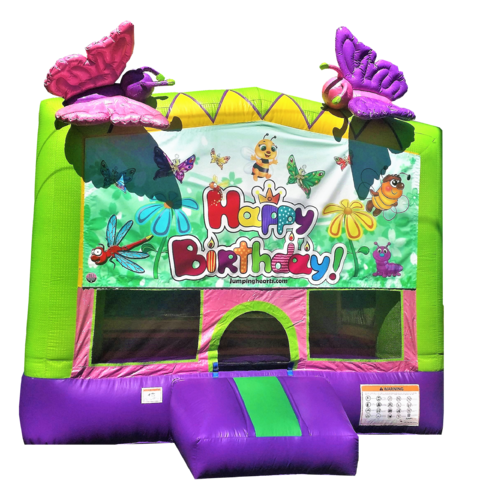 Butterflies and Friends Bounce House Butterflies and Friends Bounce House