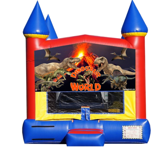 Dinosaur Bounce House Dinosaur Bounce House