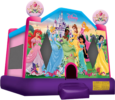 Disney Princess Bounce House Disney Princess Bounce House