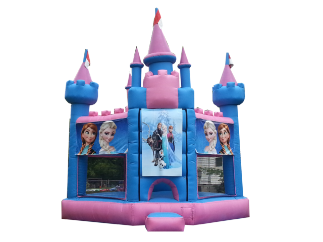 frozen inspired castle frozen inspired castle
