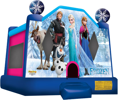 Frozen Bounce House Frozen Bounce House