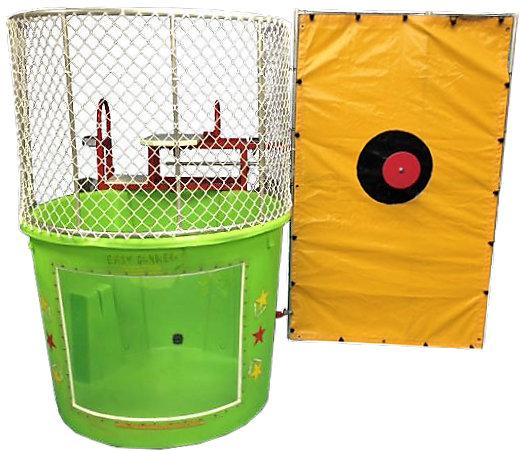 Green Dunk Tank Green Dunk Tank