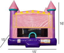 Dazzling Bounce House
