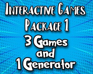 Interactive Games Package 1 $1085