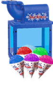 Snow Cone Machine***Includes servings for 20 people***