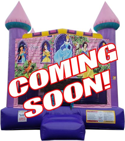 Disney Princess Bounce House 3 Disney Princess Bounce House 3