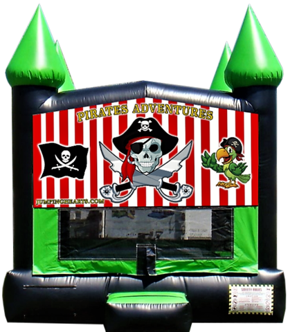 Pirate Bounce House 2 Pirate Bounce House 2