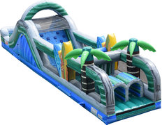 Tropical obstacle course Tropical obstacle course