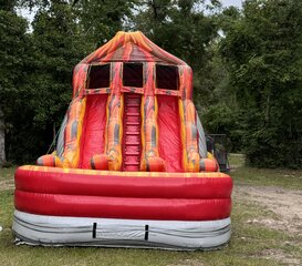 18ft volcano drop