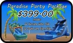 Paradise Party Package Paradise Party Package
