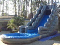20 Ft dolphin marble slide 20 Ft dolphin marble slide