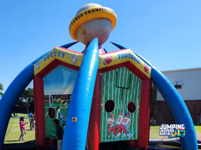 World Sports Carnival Games: 6 in 1 World Sports Carnival Games: 6 in 1