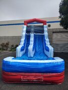 Water and Dry Slides