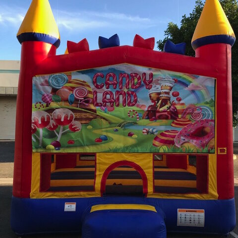 Candy Land Bounce House