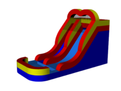 16 FOOT WATER SLIDE 16 FOOT WATER SLIDE