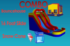 Summer Party Package With 16 Ft Water Slide Summer Party Package With 16 Ft Water Slide