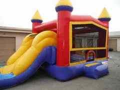 Combo Dry Slide Bounce House (4 in 1) Combo Dry Slide Bounce House (4 in 1)