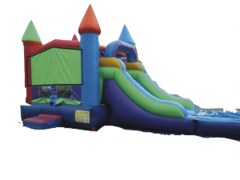 Castle Slide Combo Water Slide Castle Slide Combo Water Slide