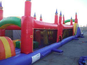 60 ft obstacle course