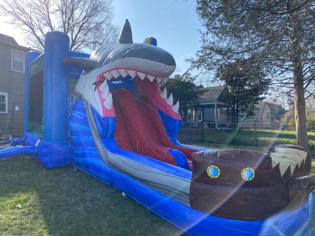 Shark Dual Lane Dry Combo Kcpartyrentals Kansas City Mo