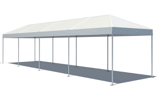10'x40' Frame Tent 10'x40' Frame Tent