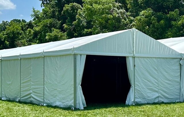 20'x30' Clearspan Tent 20'x30' Clearspan Tent