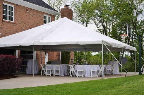30'x30' Frame Tent 30'x30' Frame Tent