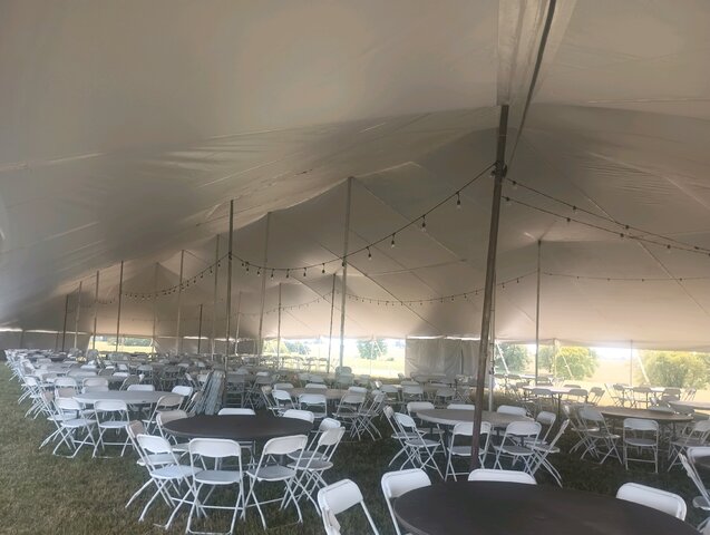 60' x 100' Pole Tent 60' x 100' Pole Tent