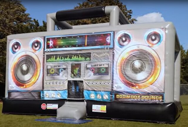 Boom Box Bounce Boom Box Bounce