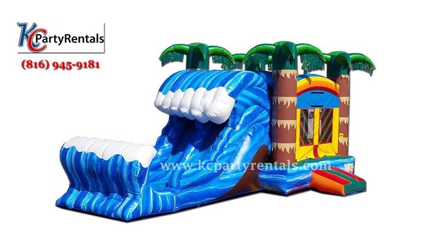 Tropical Wave Combo (Dual Lane) Dry Tropical Wave Combo (Dual Lane) Dry